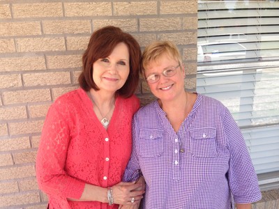Sister Debbie & Sister Jeannie Wolf